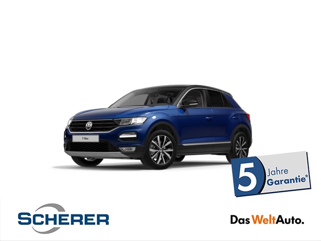 VW T-Roc 1.Generation  1.5 TSI OPF ACT Style 4MOTION DSG