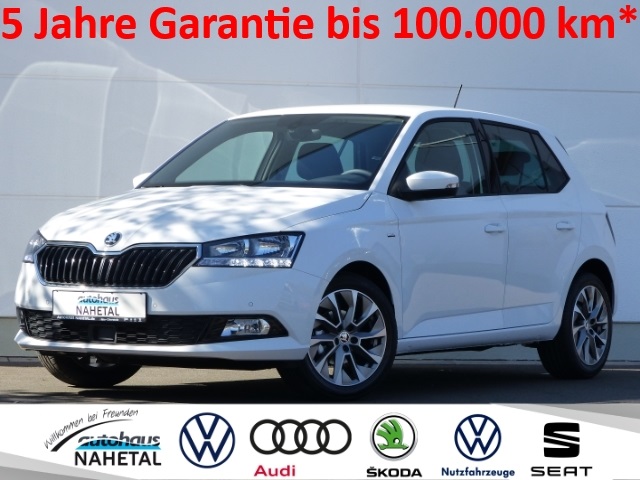 Skoda Fabia 3.Generation  1.0 TSI Clever DSG