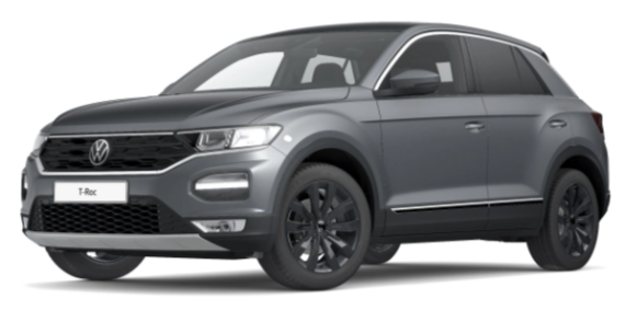 VW T-Roc 1.Generation  1.5 TSI OPF ACT Style 4MOTION DSG
