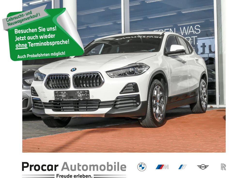 BMW X2 F39  sDrive18i Advantage Plus Steptronic (DKG)