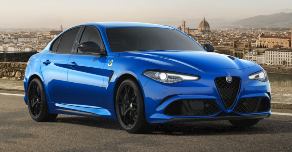 Alfa Romeo Giulia 952  Quadrifoglio NRING AT8