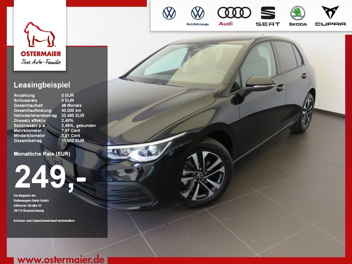 VW Golf VIII  1.5 TSI ACT Style