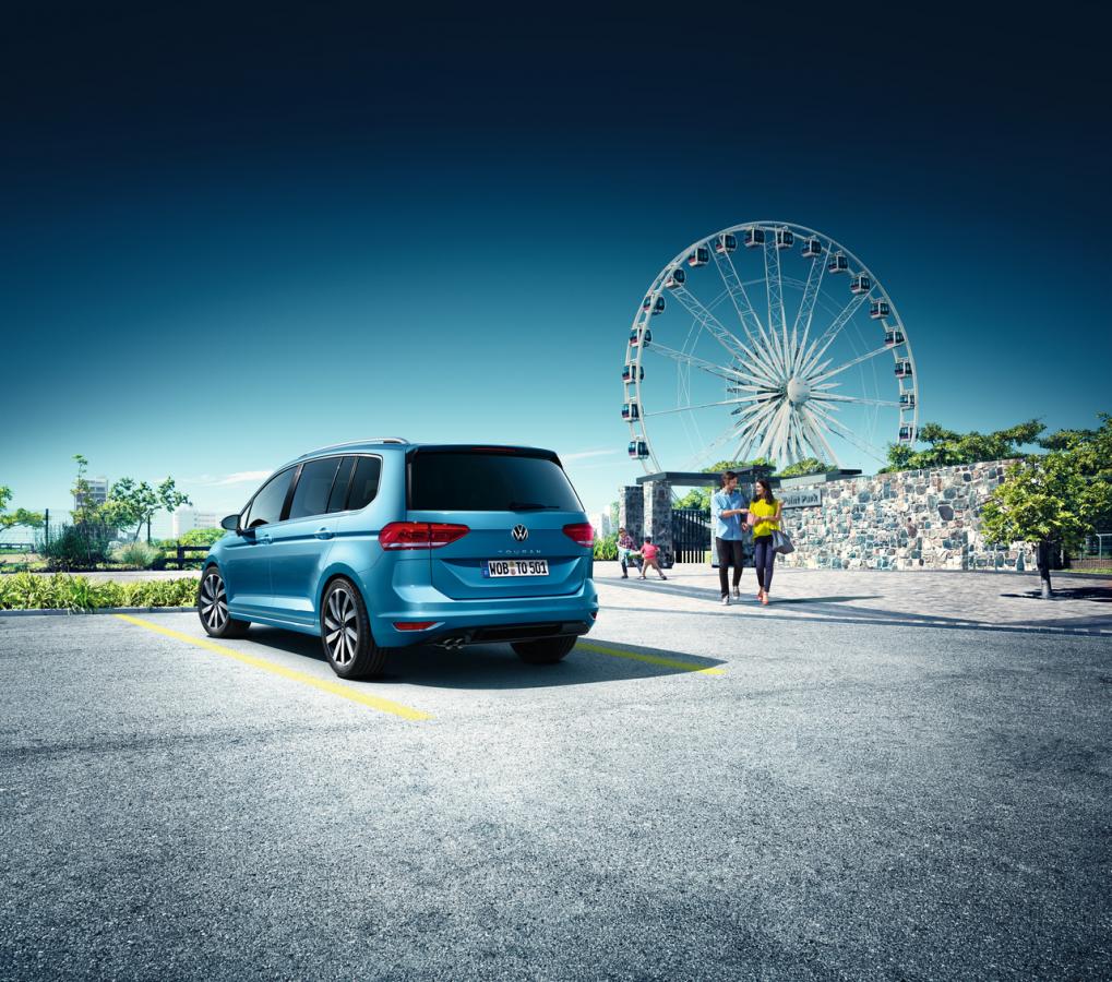 VW Touran II  2.0 TDI SCR BMT Join DSG