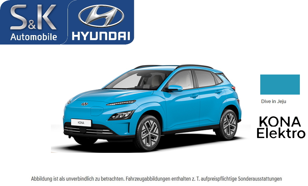 Hyundai Kona 1.Generation  Elektro (39,2 kWh) Select