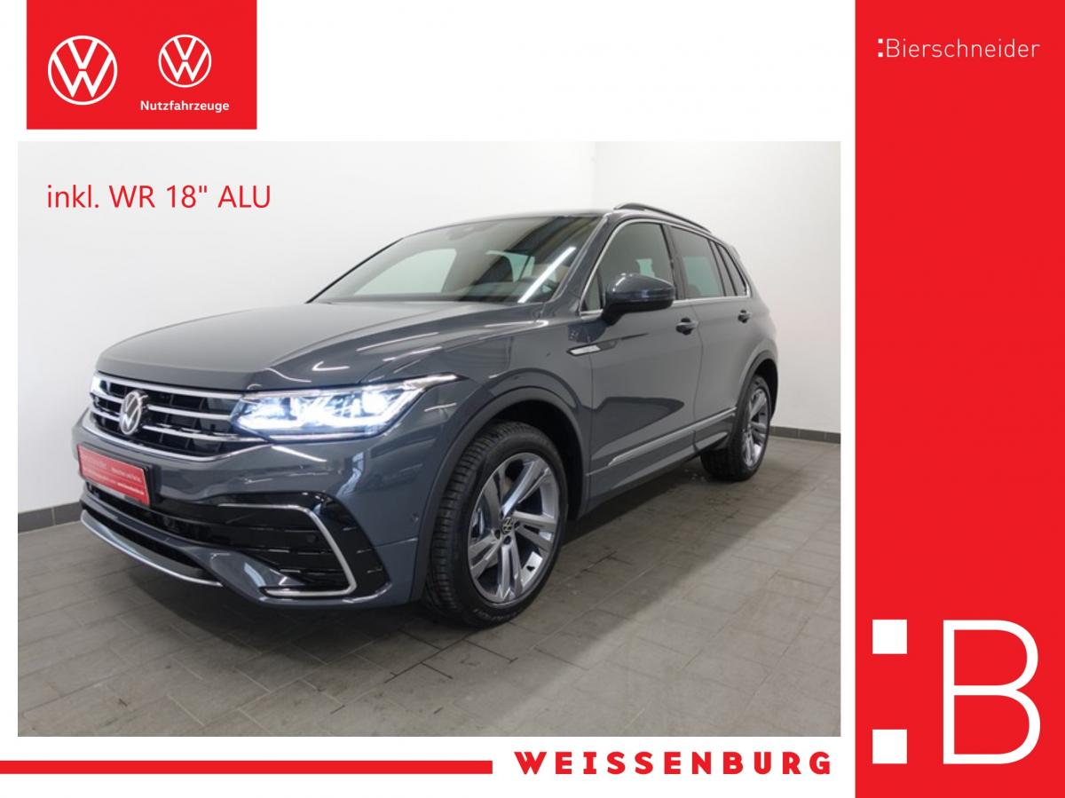 VW Tiguan II  2.0 TSI OPF R-Line 4MOTION DSG