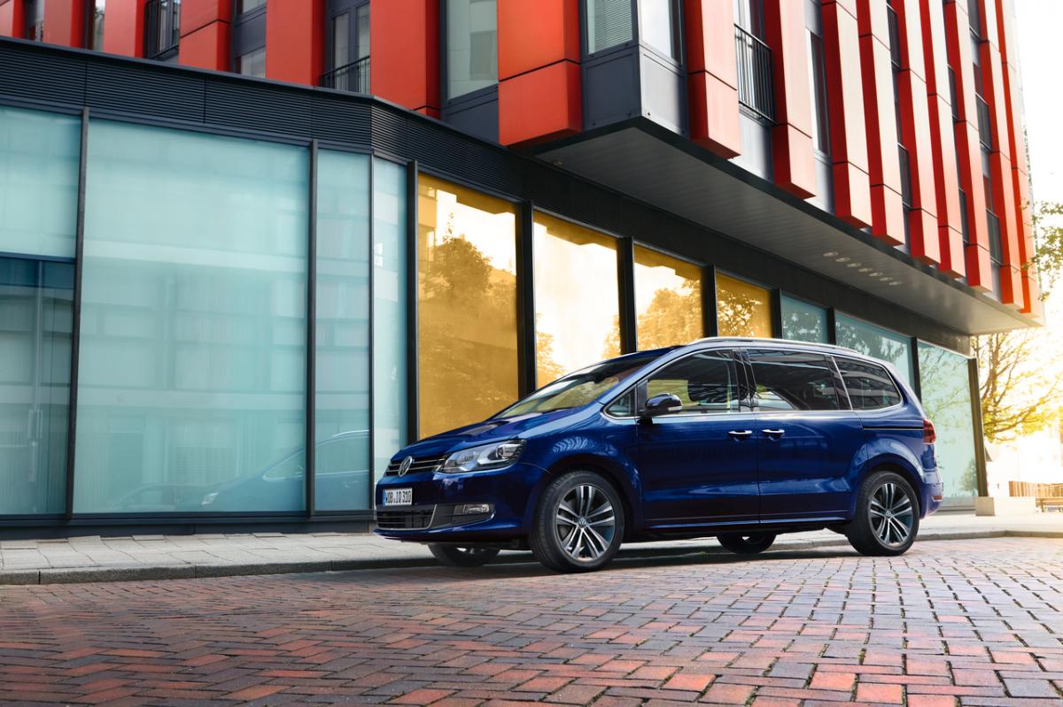 Volkswagen Sharan "Black Style" 1,4 TSI OPF 110 kW image