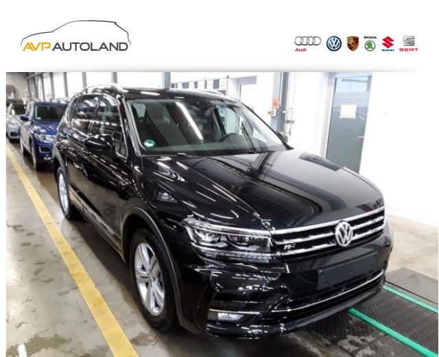 VW Tiguan II  Allspace 2.0 TDI SCR UNITED 4MOTION DSG