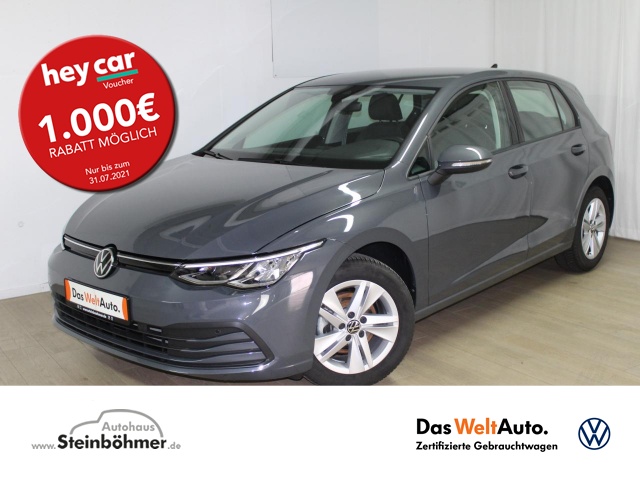 VW Golf VIII  1.5 TSI ACT ACTIVE