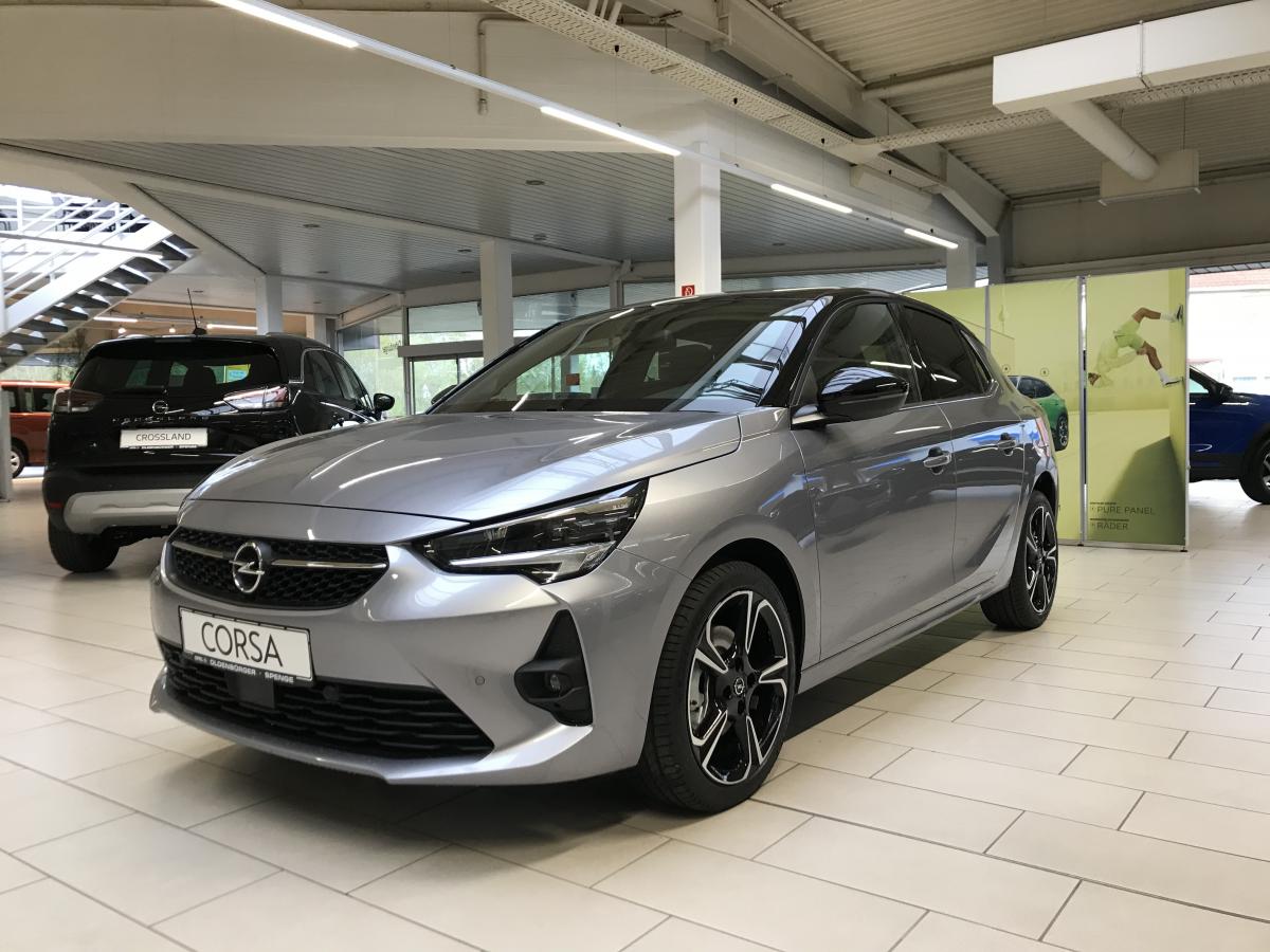 Opel Corsa F Ultimate 131 PS **sofort verfügbar** 17"-LM Rückfahrkamera Navi Klimaauto. image