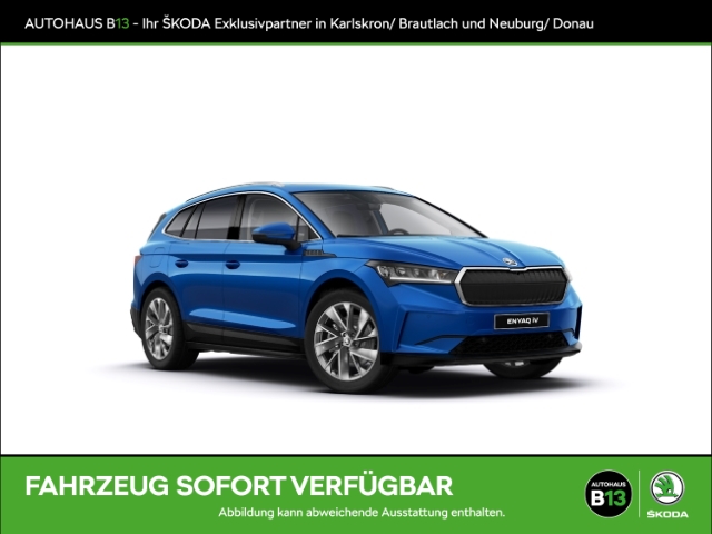 Skoda ENYAQ iV 80 Loft Navi Keyless e-Sitze Pano AHK image