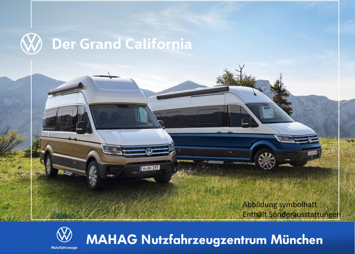 VW Grand California 1.Generation  600 3,5t 2.0 TDI 4MOTION Automatik