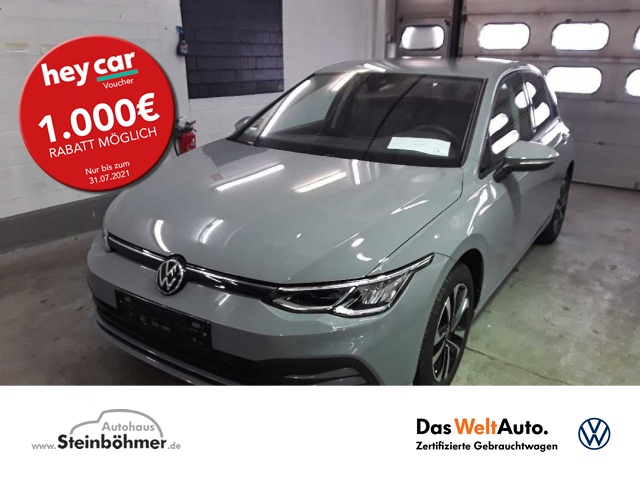 VW Golf VIII  1.5 TSI ACT Style