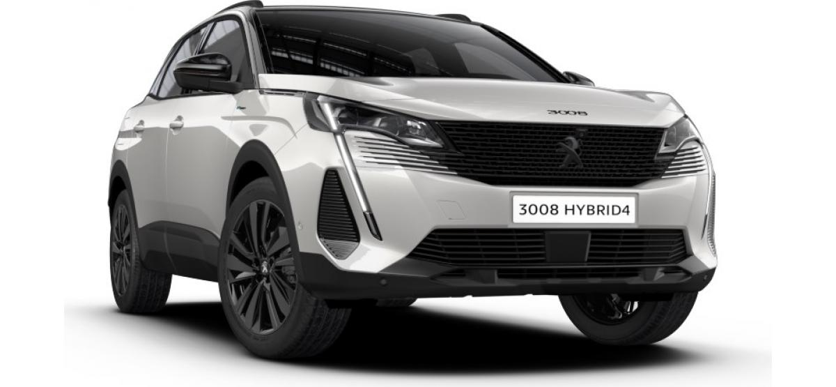 Peugeot 3008 2.Generation  1.6 HYBRID4 300 GT Pack e-EAT8