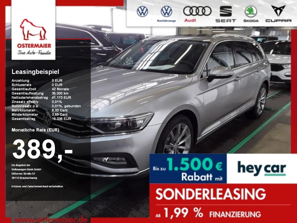Volkswagen Passat Variant ELEGANCE 2.0TDI DSG 4M ACC. image
