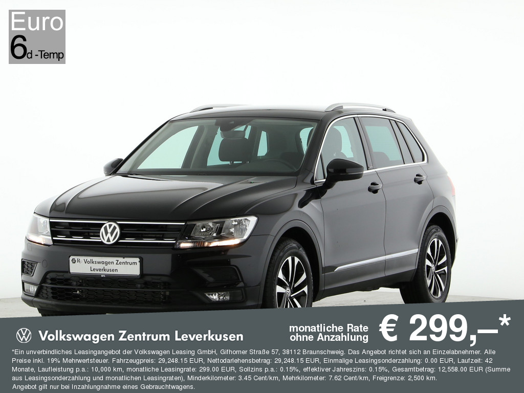 VW Tiguan II  1.5 TSI OPF ACT IQ.Drive DSG (7-Gang)