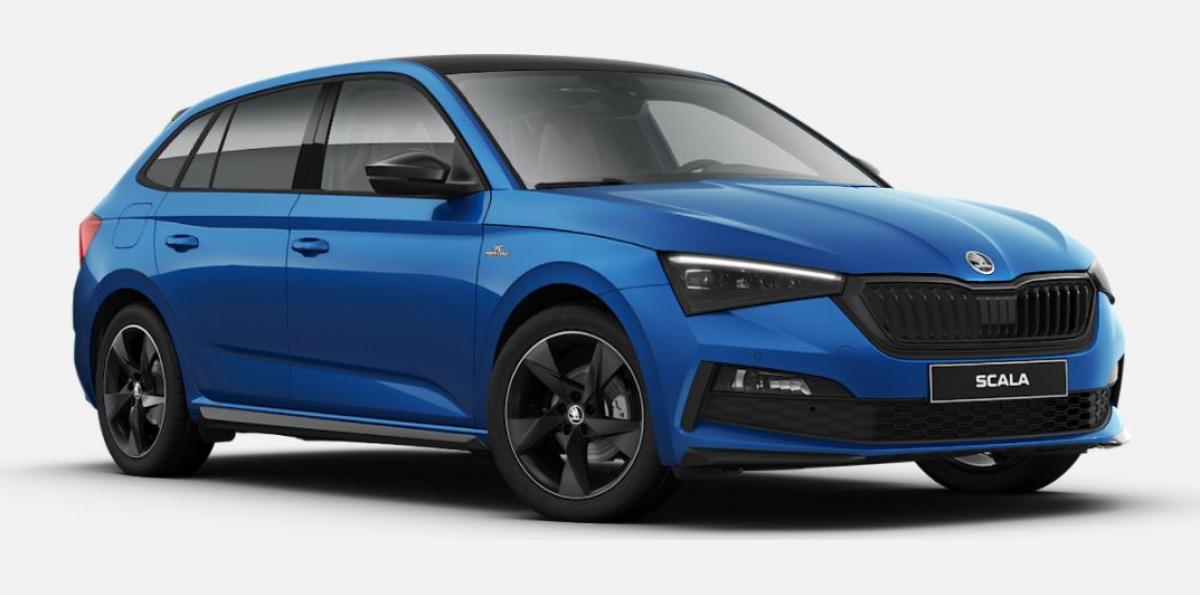 Skoda Scala MONTE CARLO 1.5TSI 7-GANG-DSG, Geschäftskunden Angebot image