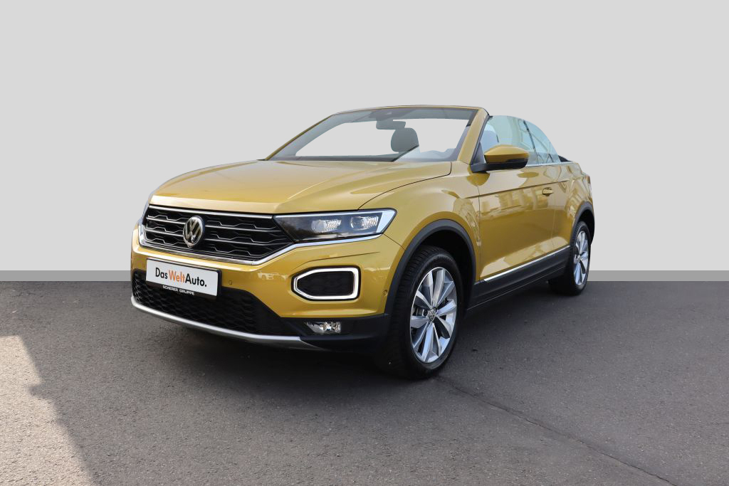 VW T-Roc 1.Generation  Cabriolet 1.0 TSI OPF Style