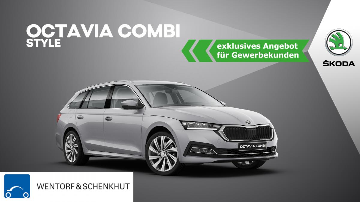 Skoda Octavia 4.Generation  Combi 1.4 TSI iV Style DSG