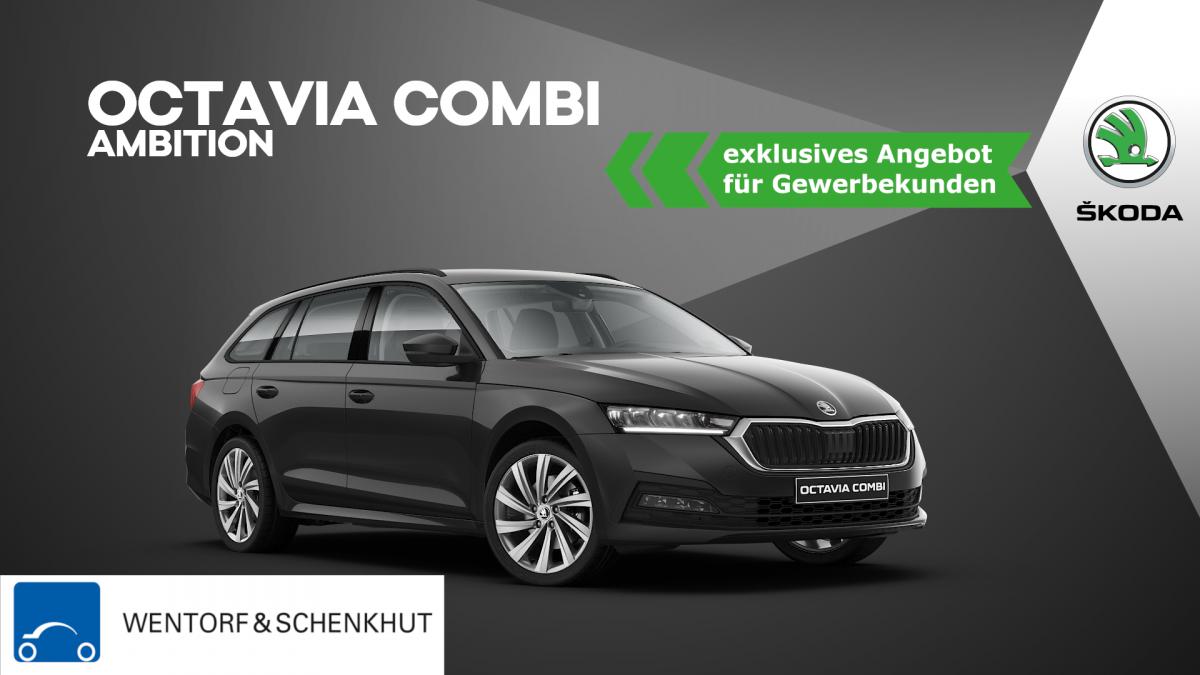 Skoda Octavia 4.Generation  Combi 1.4 TSI iV Style DSG