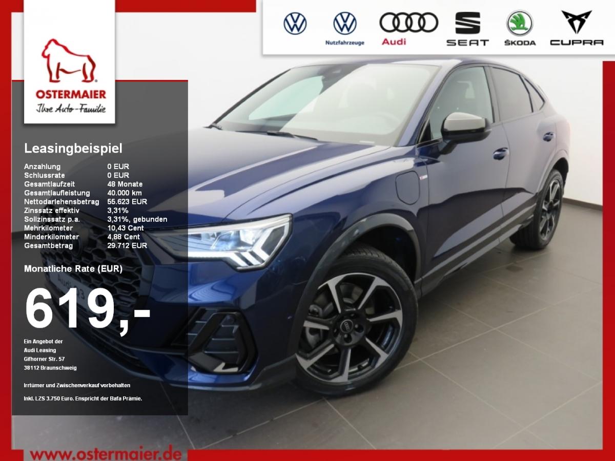 Audi Q3 F3  Sportback 35 TFSI S line S tronic