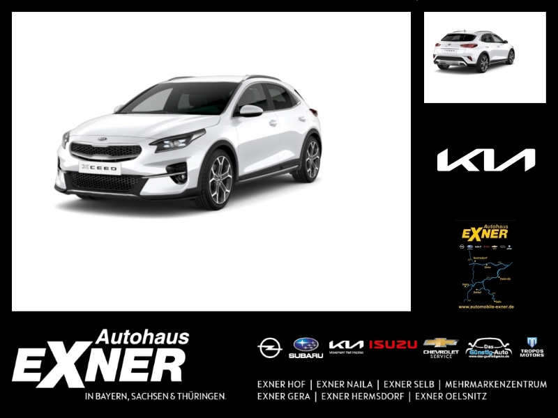 KIA XCeed CD  1.6 CRDi 136 Launch Edition DCT7