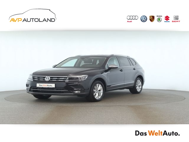 VW Tiguan II  Allspace 2.0 TDI SCR UNITED 4MOTION DSG