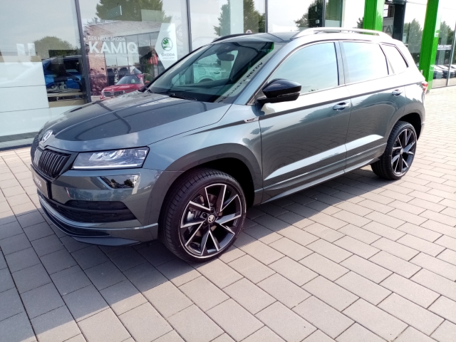 Skoda Karoq 1.Generation  1.5 TSI ACT Soleil DSG
