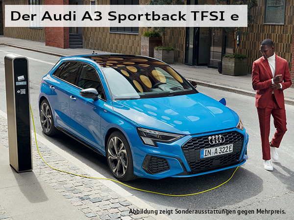 Audi A3 8Y  Sportback 40 TFSI e S line S tronic