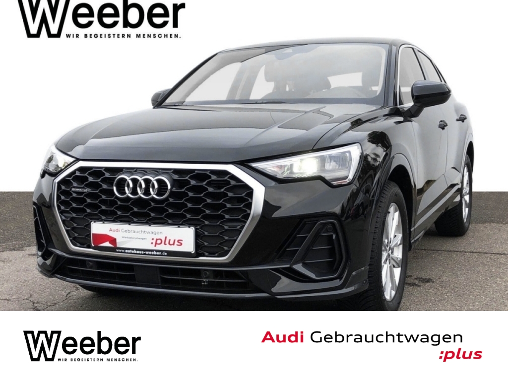 Audi Q3 Sportback 45 TFSI quattro S tronic AHK Navi image