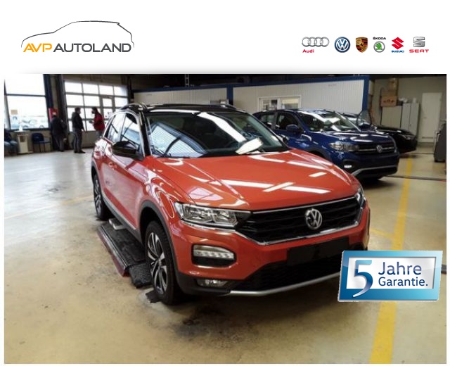 VW T-Roc 1.Generation  1.5 TSI OPF ACT IQ.Drive 4MOTION DSG