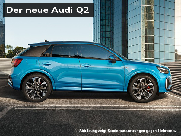 Audi Q2 30 TFSI 81kW(110PS) Schaltgetriebe **Inzahlungnahmeprämie** image