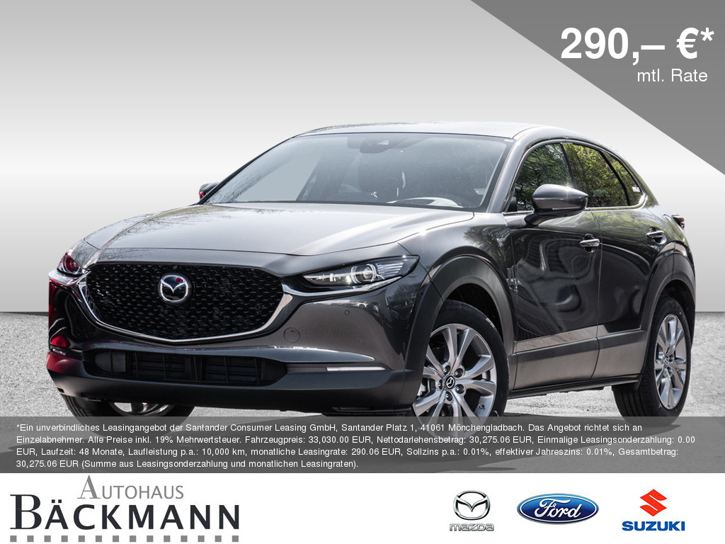 Mazda CX-30 DM  e-SKYACTIV-G 2.0 M Hybrid Selection SKYACTIV-Drive