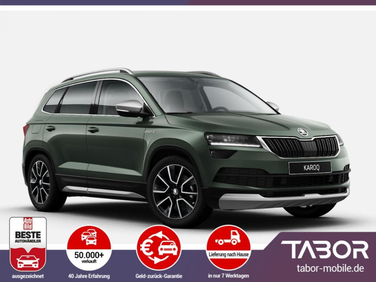 Skoda Karoq 1.5 TSI 150 DSG Scout LED Pano Nav SHZ image