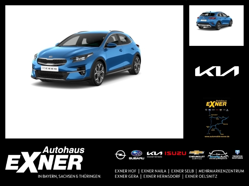 KIA XCeed CD  1.6 CRDi 136 Spirit DCT7