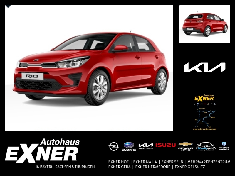 KIA Rio YB  1.0 T-GDI 100 Vision DCT7