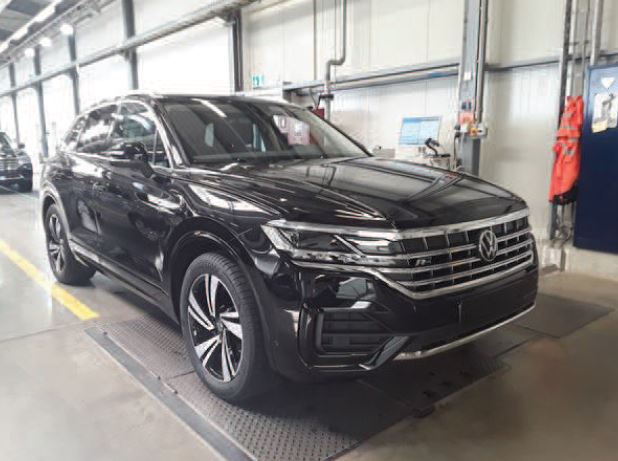 VW Touareg III  3.0 V6 TDI SCR One Million 4MOTION Tiptronic