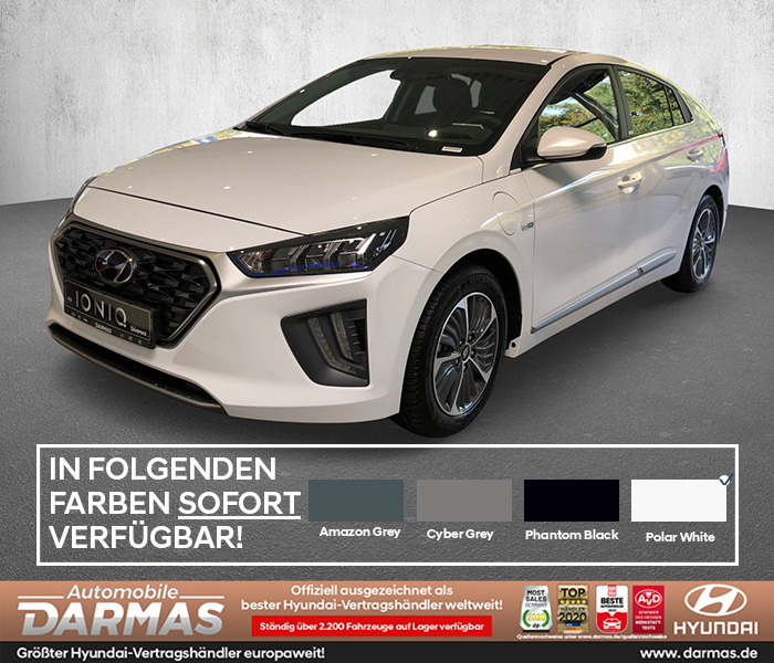 Hyundai IONIQ 1.Generation  PlugIn-Hybrid Style-Paket