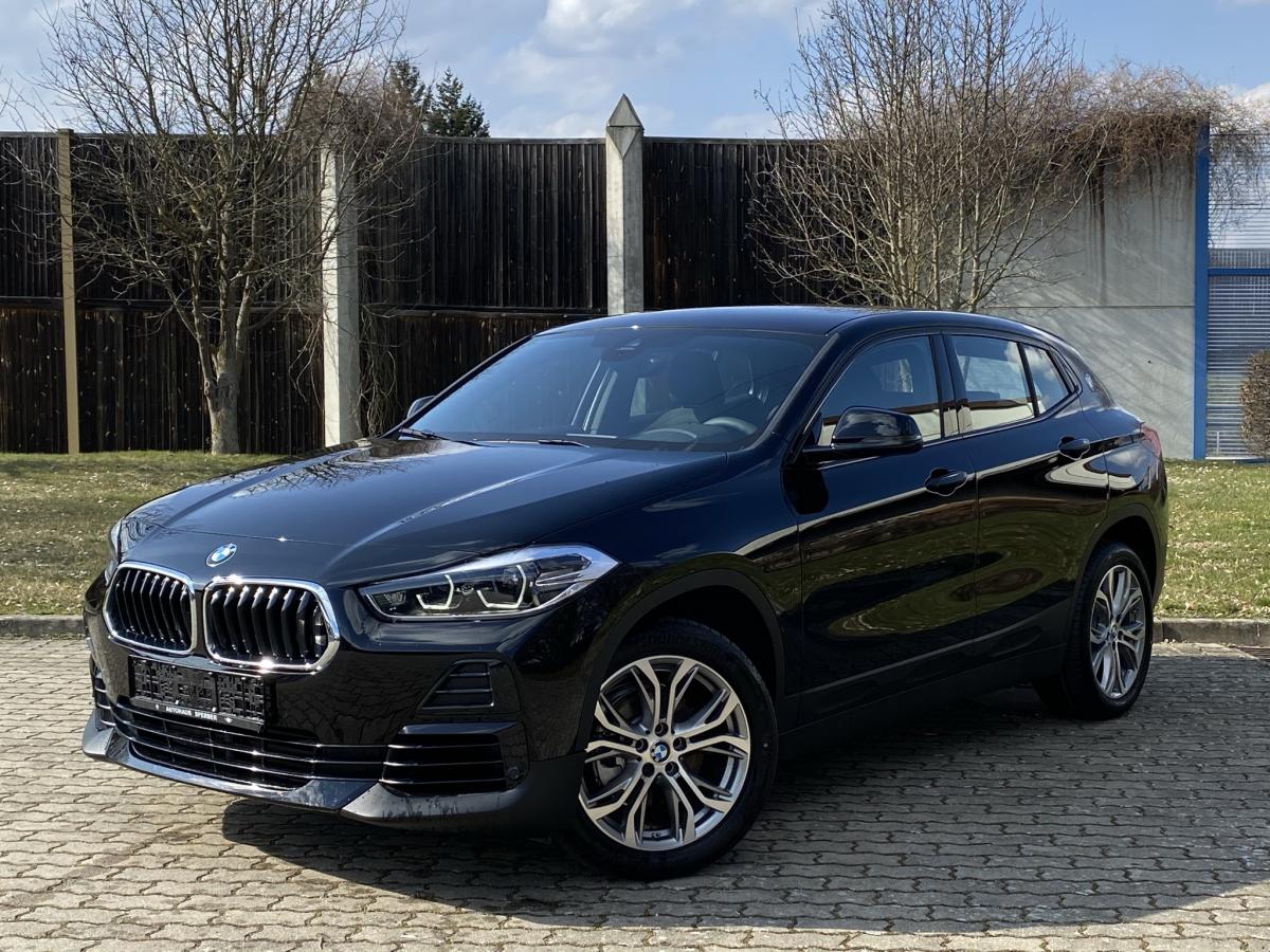 BMW X2 sDrive 18i, Advantage, AHK, Automatik, LED, Navi image