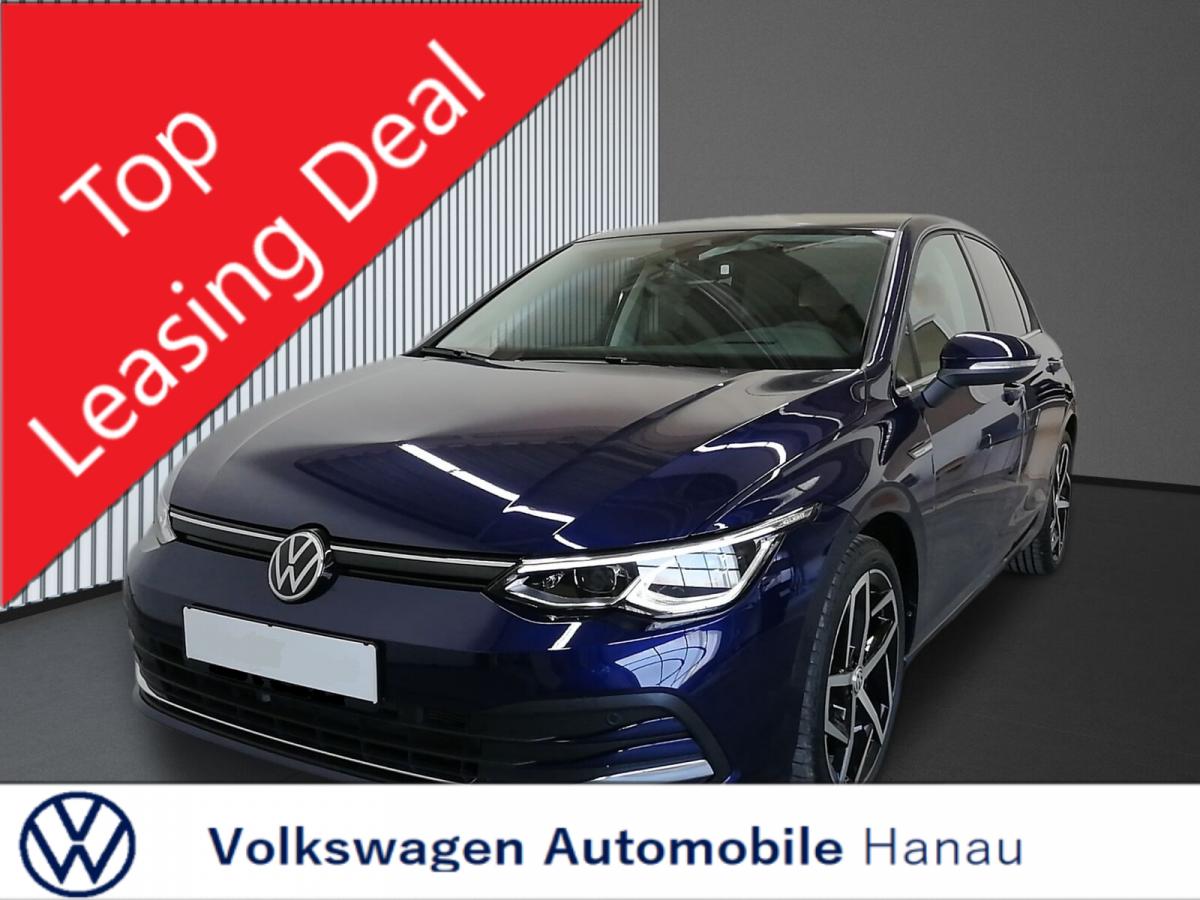 VW Golf VIII  1.5 TSI ACT Style