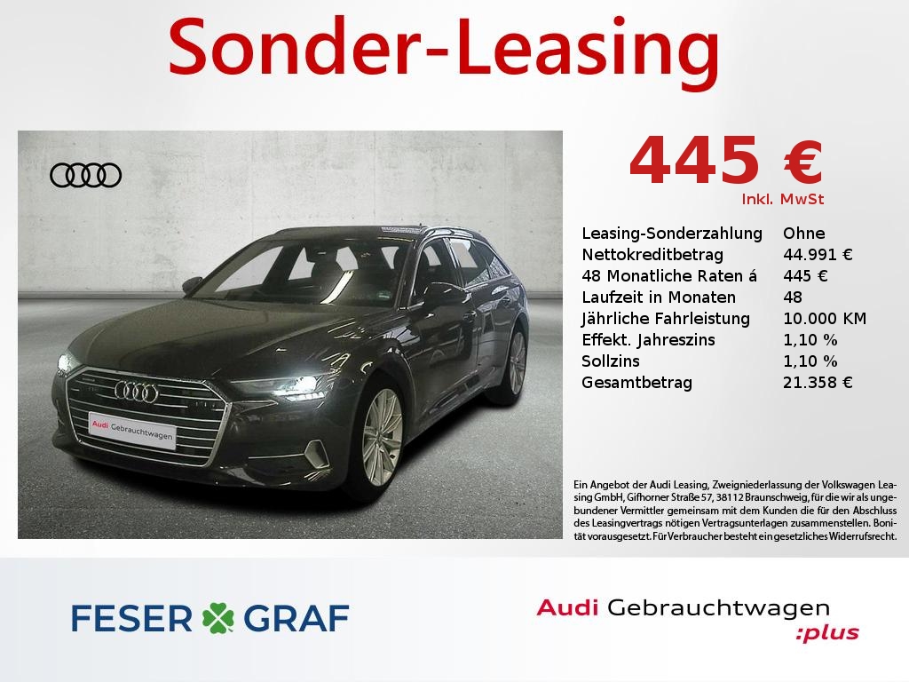 Audi A6 C8  Avant 40 TDI design quattro S tronic