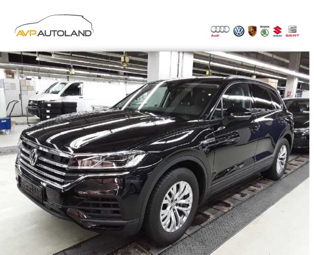 Volkswagen Touareg V6 3.0 TDI 4MOTION Basis | AHK | LUFT | image