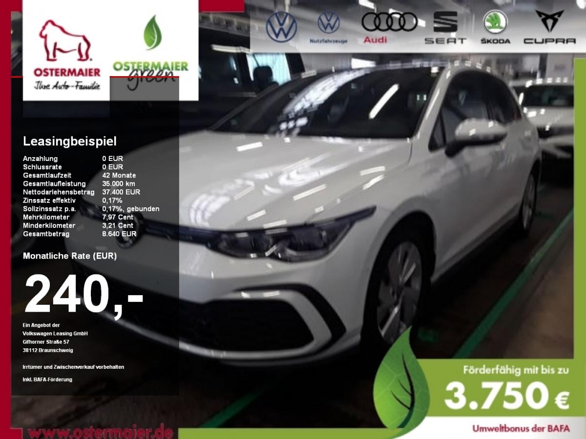 VW Golf VIII  Variant 1.5 eTSI Life DSG