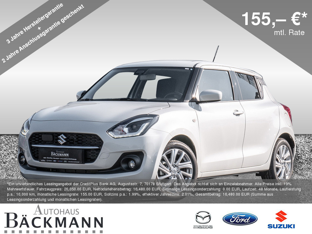 Suzuki Swift 6.Generation  1.2 Dualjet Hybrid Comfort CVT