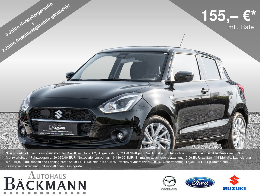 Suzuki Swift 6.Generation  1.2 Dualjet Hybrid Comfort CVT