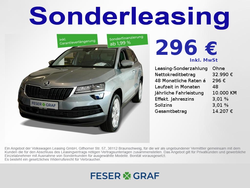 Skoda Karoq 1.Generation  1.5 TSI ACT Style 4x4 DSG