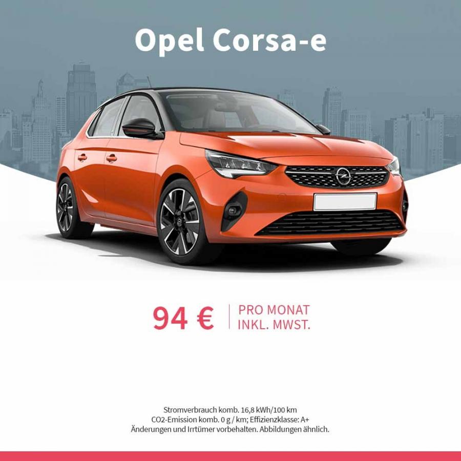 Opel Corsa F -e First Edition