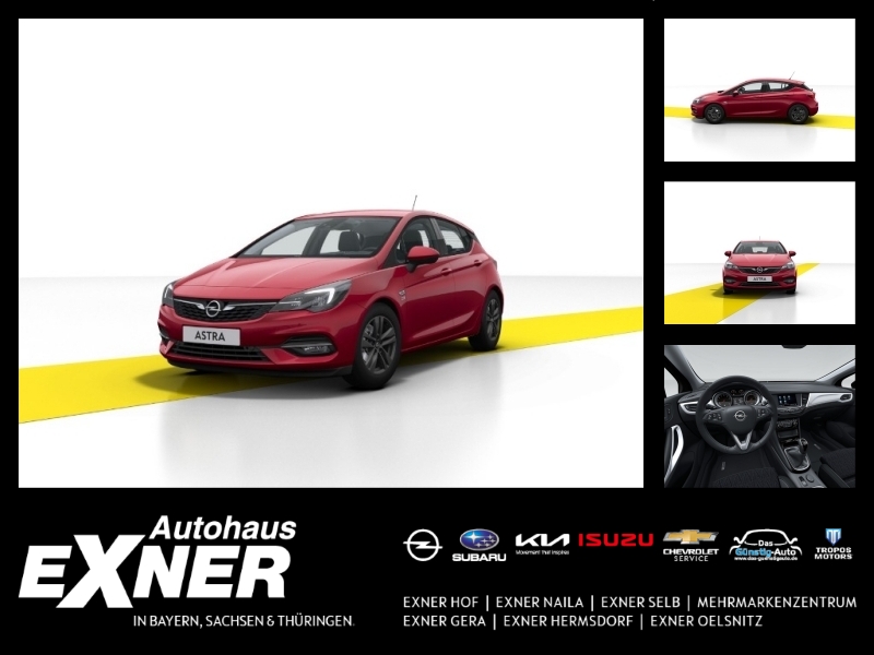 Opel Astra K 5-Türer 2020 1.2 Benzin 110PS/Tageszulassung/Rückfahrkamera/Gewerbe image