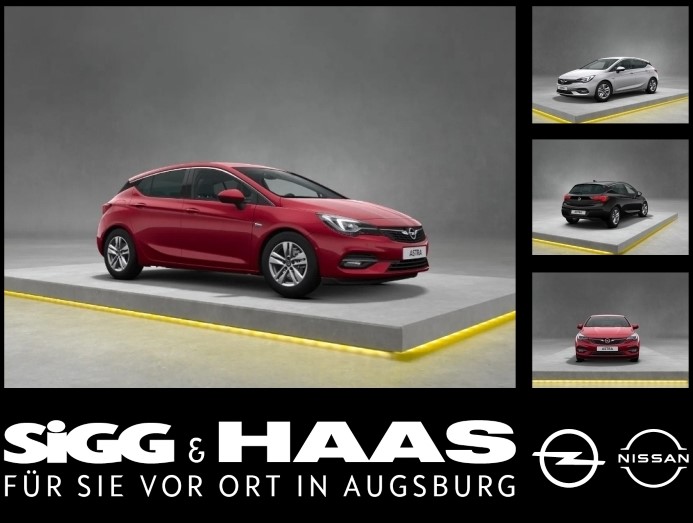 Opel Astra K Edition 130PS *SOFORT VERFÜGBAR*FARBAUSWAHL* image