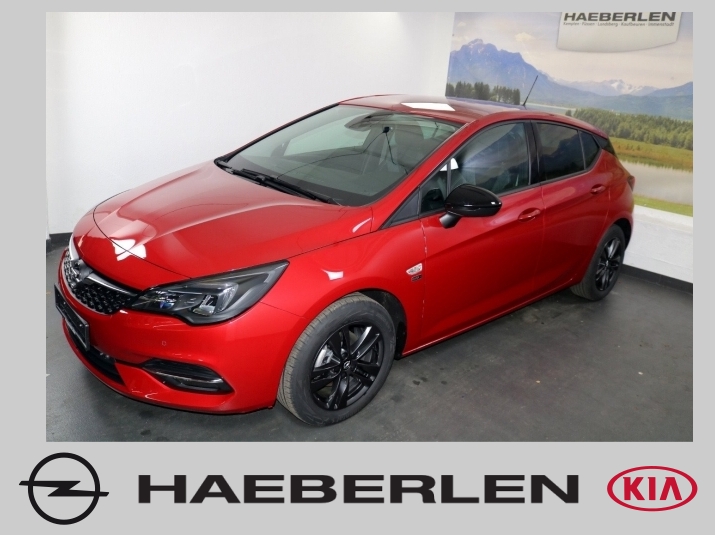 Opel Astra K 1.2 Edition *FÜR 250€ Anzahlung 130PS FAHREN !!* image