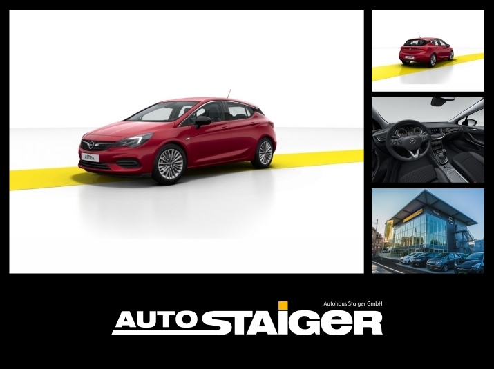 Opel Astra K 1.2 Turbo Elegance LED Navi Kamera image
